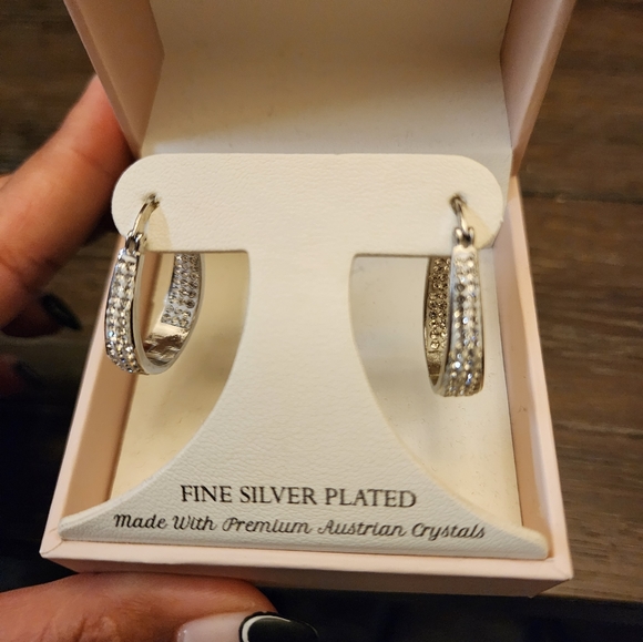 Hoop earrings - Picture 2 of 4